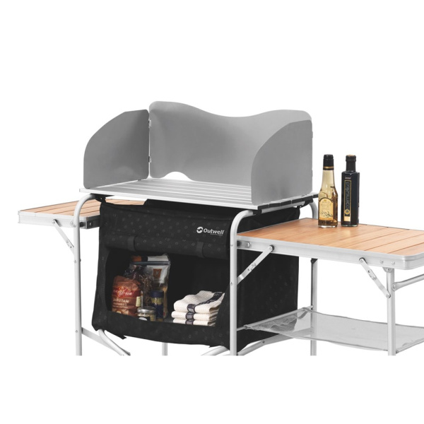 Стол кухонный Outwell Vancouver Kitchen Table w/Bamboo Tabletop