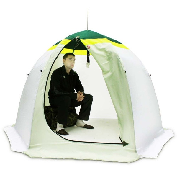 Палатка для зимней рыбалки Медведь 2-местная