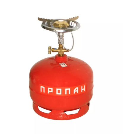 Газовый комплект Таганок Дачник с баллоном 5 л