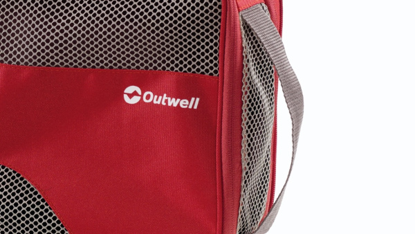 Сумка дорожная Outwell Stacks Expand Pompeian Red