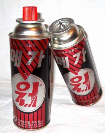 Одноразовый газовый баллон 220 г