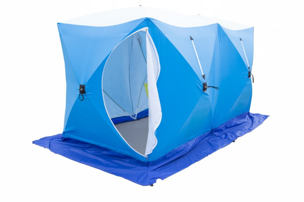 Палатка Стэк Куб 2 трехслойная Дубль