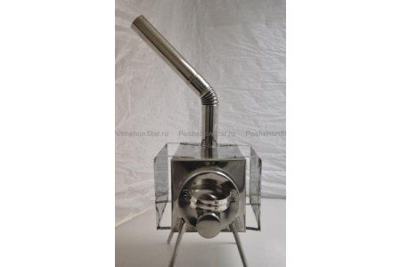 Печь Пошехонка Малая с экраном