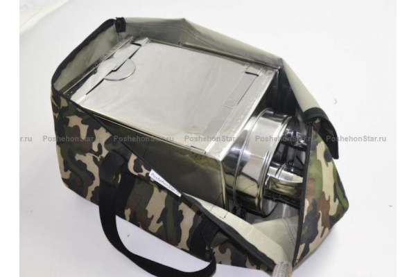 Печь Пошехонка Малая с экраном