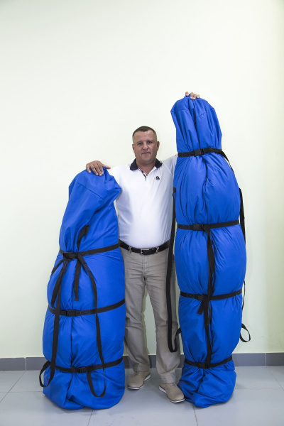 Палатка PULSAR 4T long Compact