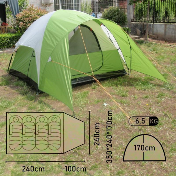 Палатка MirCamping Evanston 4