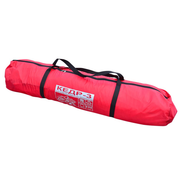 Палатка для зимней рыбалки Кедр-3 трёхслойная