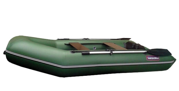 Надувная лодка HUNTERBOAT Хантер 290 ЛК