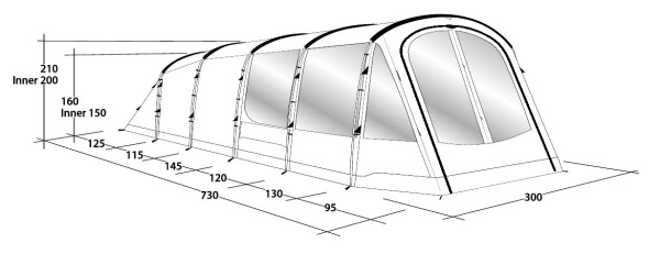 Палатка Outwell Mallwood 5