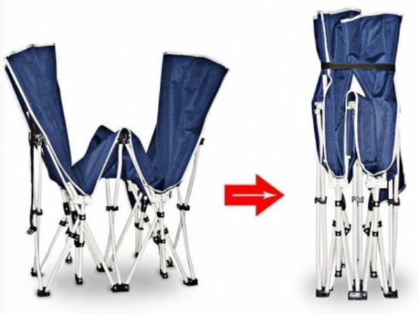 Кровать раскладушка с карманом Coolwalk 1963