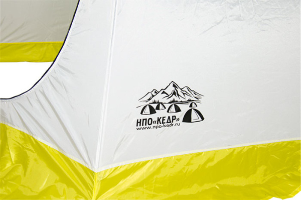Палатка для зимней рыбалки Кедр-3