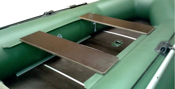 Надувная лодка HUNTERBOAT Хантер 290 ЛК