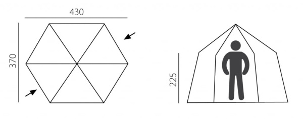 Шатер BTrace Highland