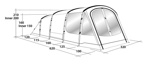 Палатка Outwell Collingwood 5