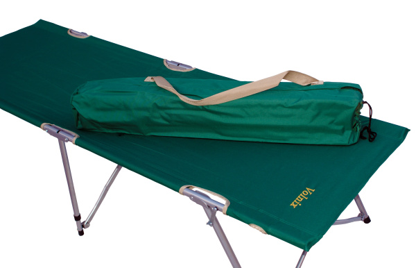 Складная туристическая раскладушка President Fish BD630