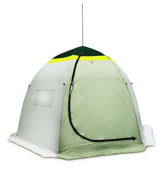 Палатка для зимней рыбалки Медведь 2-местная