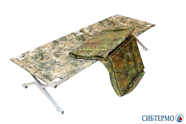 Утепленный мат для раскладушки Сибтермо 195/75