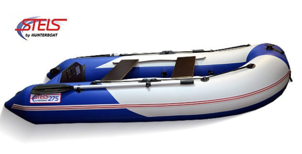 Надувная лодка HUNTERBOAT Стелс 275