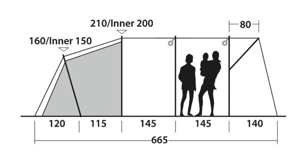 Палатка Outwell Greenwood 6