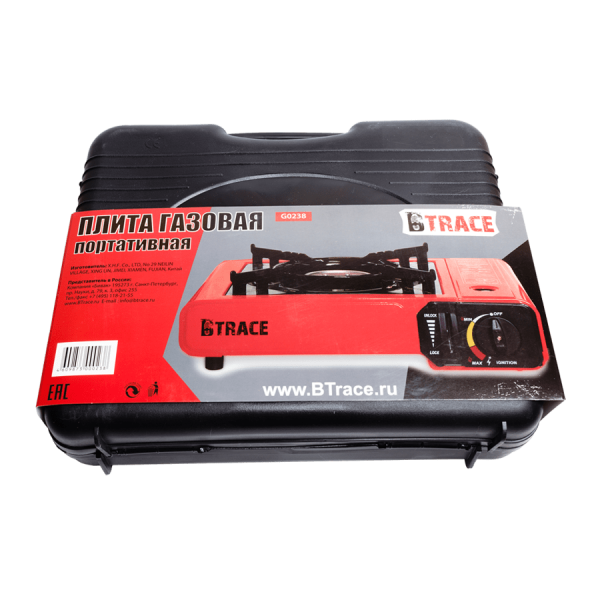 Плита туристическая газовая BTrace с переходником