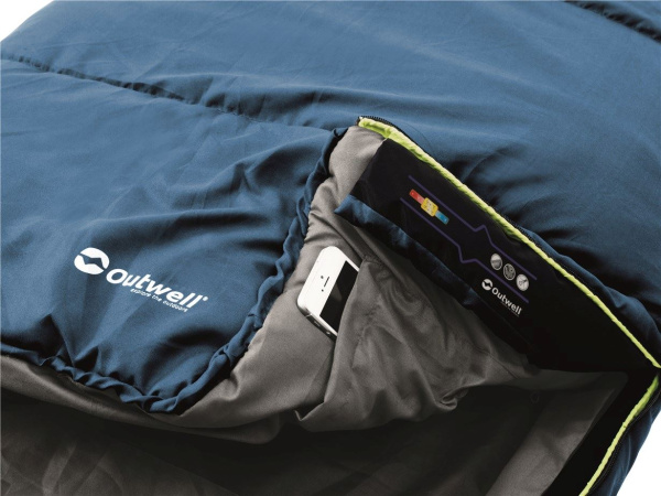 Спальный мешок Outwell Campion Lux Blue