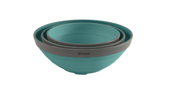Набор складных мисок Outwell Collaps Bowl Set Deep Blue