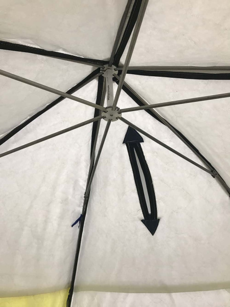 Палатка Стэк 4 Elite трехслойная