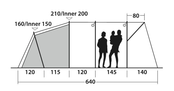 Палатка Outwell Greenwood 5