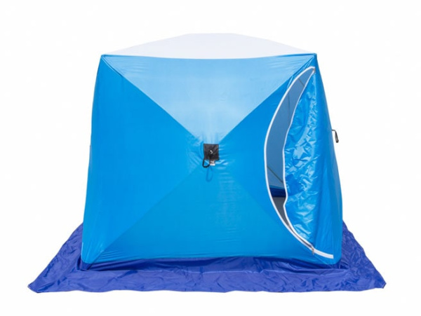 Палатка Стэк Куб 2 трехслойная Long