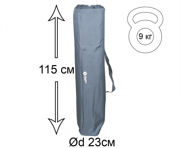 Кровать-раскладушка походная стальная DD-03 Crusoe Camp