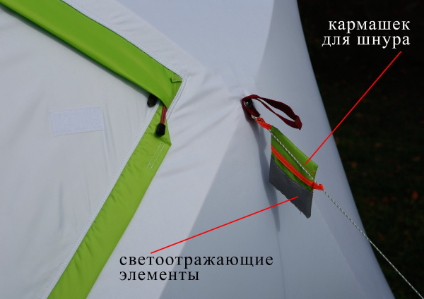 Палатка Лотос Куб 3 Компакт Термо