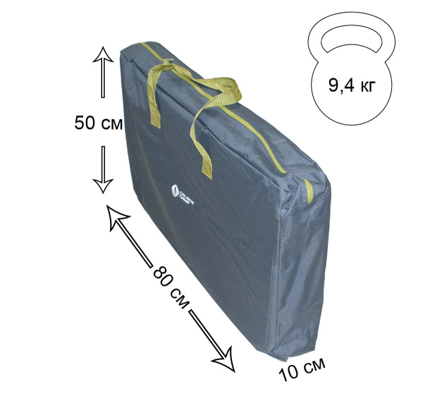 Походная туристическая складная кухня Crusoe Camp