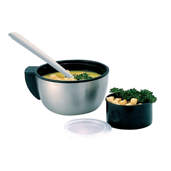 Термос с широким горлом Tiger MCW-P091 Stainless, 0.9 л