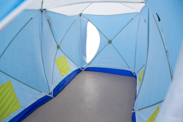 Палатка Стэк Куб 2 трехслойная Дубль