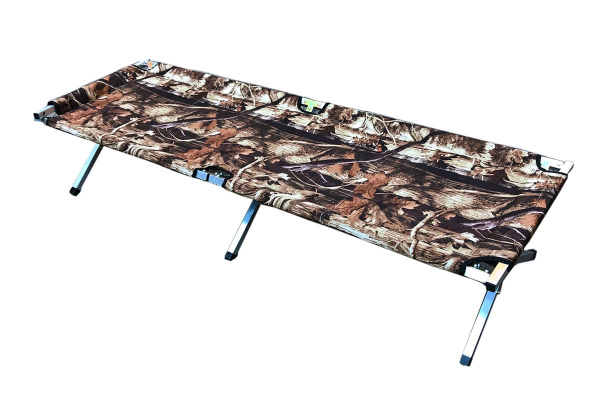 Кровать-раскладушка походная Медведь 200 см утепленная (3-х слойная)