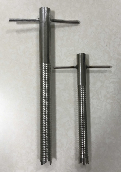 Ввертыш большой для зимней палатки