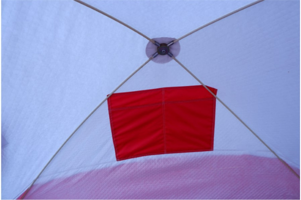 Палатка зимняя Медведь Куб-4 трехслойная