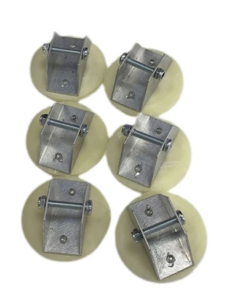 Опоры для ножек раскладушки (комплект 6 шт.)