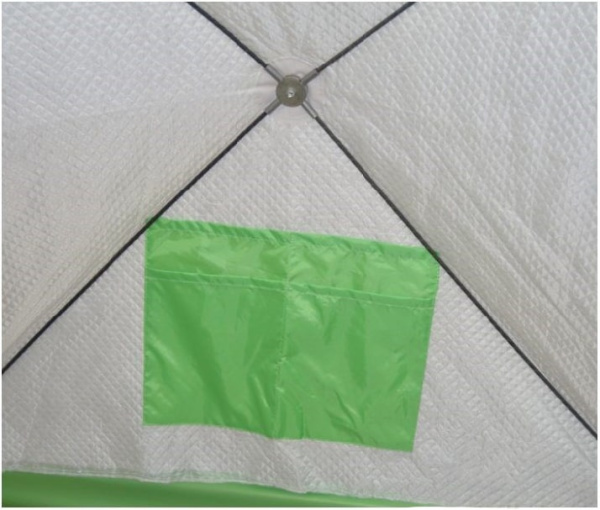 Палатка зимняя Медведь Куб-3 трехслойная