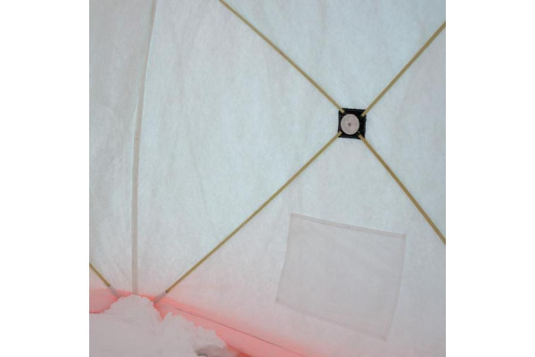 Палатка для зимней рыбалки Кедр КУБ-3 трёхслойная