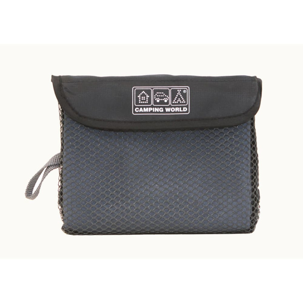 Полотенце из микрофибры CW Dryfast Towel S, цвет серый