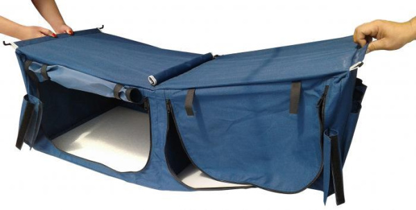 Стол складной с отделением под посуду Скаут TA-519