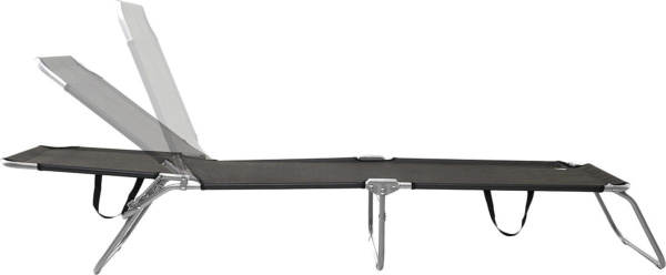 Раскладушка GoGarden Camper (черный)