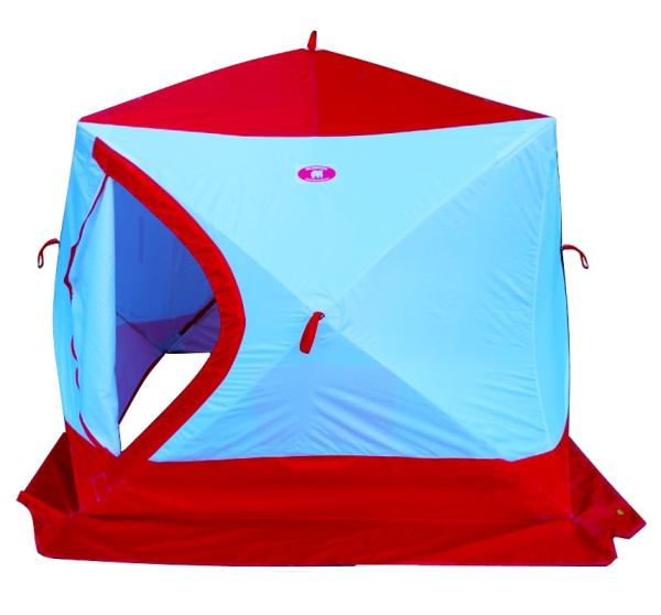 Палатка зимняя Медведь Куб-4 трехслойная