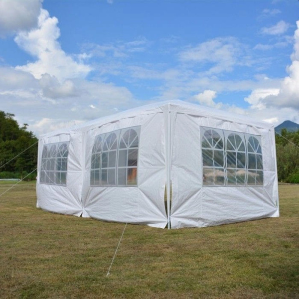 Шатер садовый CoolWalk 3060 3х6м белый